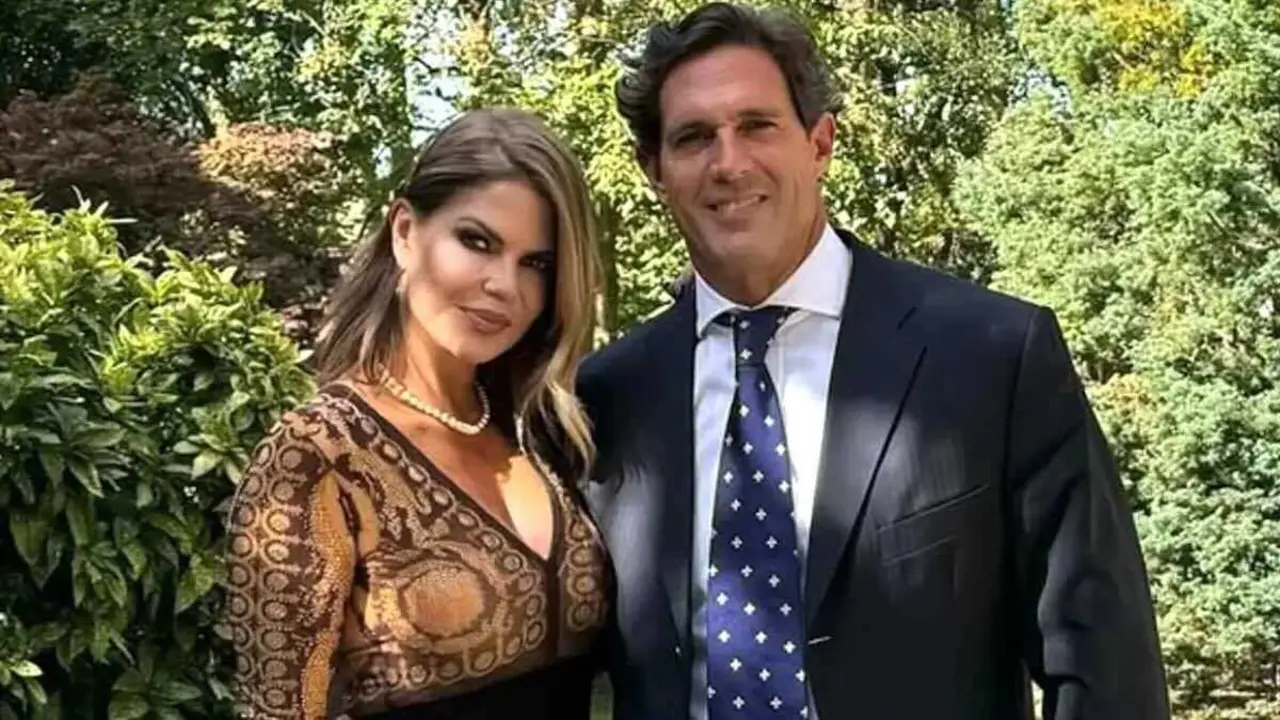 En la imagen de archivo Makoke junto a su novio Gonzalo