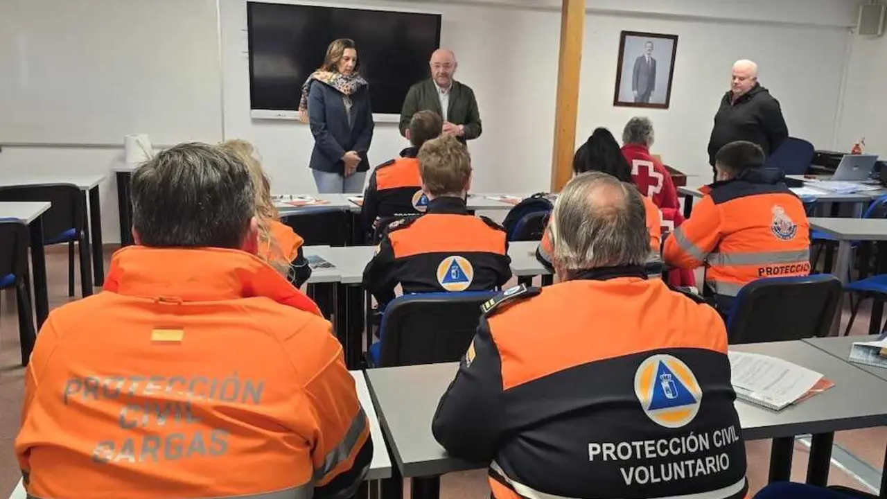 Protecci&oacute;n Civil se forma en apoyo psicosocial ante crisis en Castilla-La Mancha