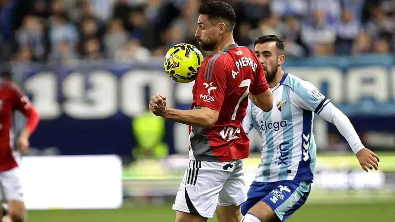 El Albacete cae por la m&iacute;nima ante el M&aacute;laga en La Rosaleda (1-0)