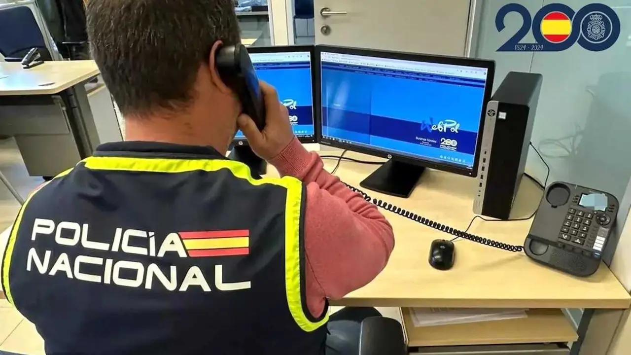 Detenido en Madrid el autor de una estafa por phishing a un instituto de Ciudad Real, Polic&iacute;a Nacional