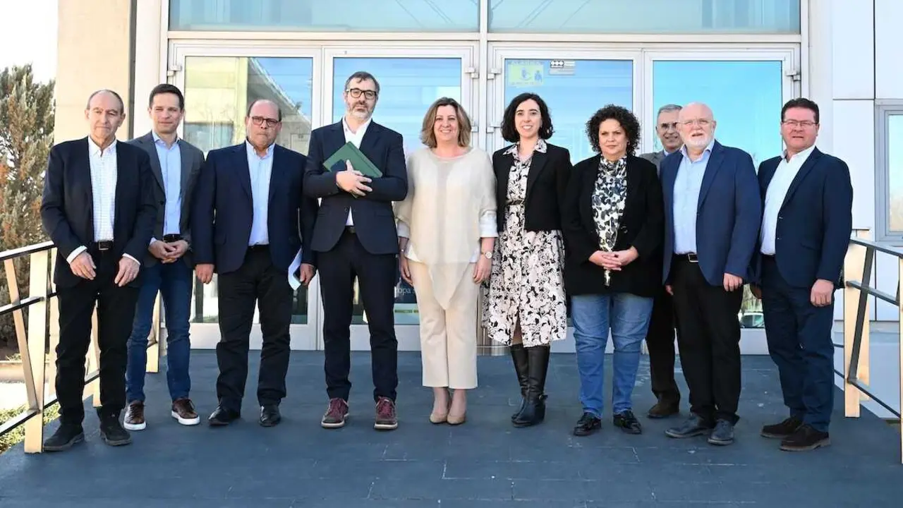 La consejera de Econom&iacute;a, Empresas y Empleo, Patricia Franco, ha participado, en el Parque Cient&iacute;fico y Tecnol&oacute;gico de Albacete, en la jornada &lsquo;Los retos del talento tecnol&oacute;gico en Castilla-La Mancha&rsquo;