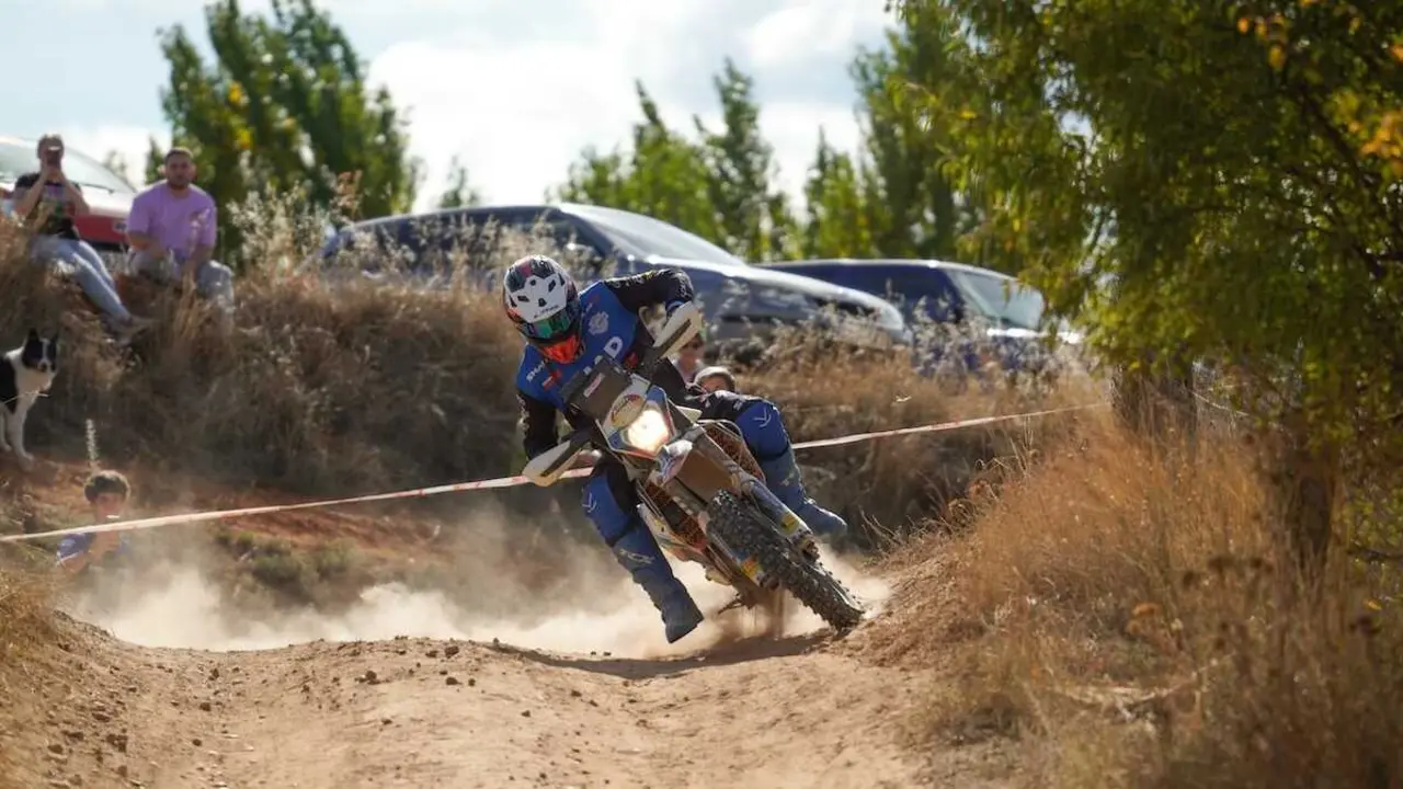 El Rallye TT Cuenca entra en el Europeo de Bajas de motos 2026