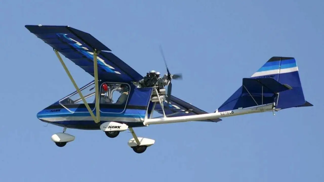 Herido un piloto de 68 a&ntilde;os tras caer con su ultraligero en Nambroca (Toledo)