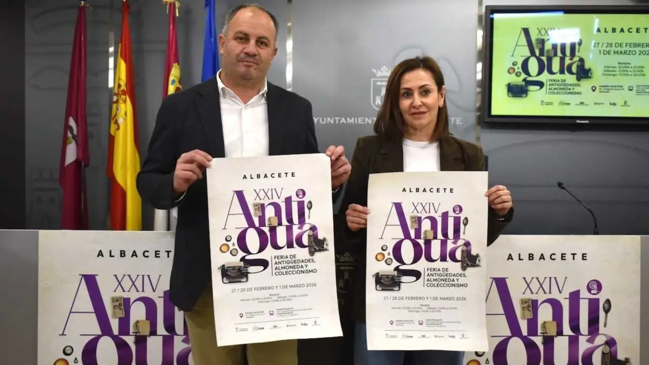 La Feria de Antig&uuml;edades de Albacete traer&aacute; 32 expositores para exhibir colecciones de muebles, sedas y decoraci&oacute;n