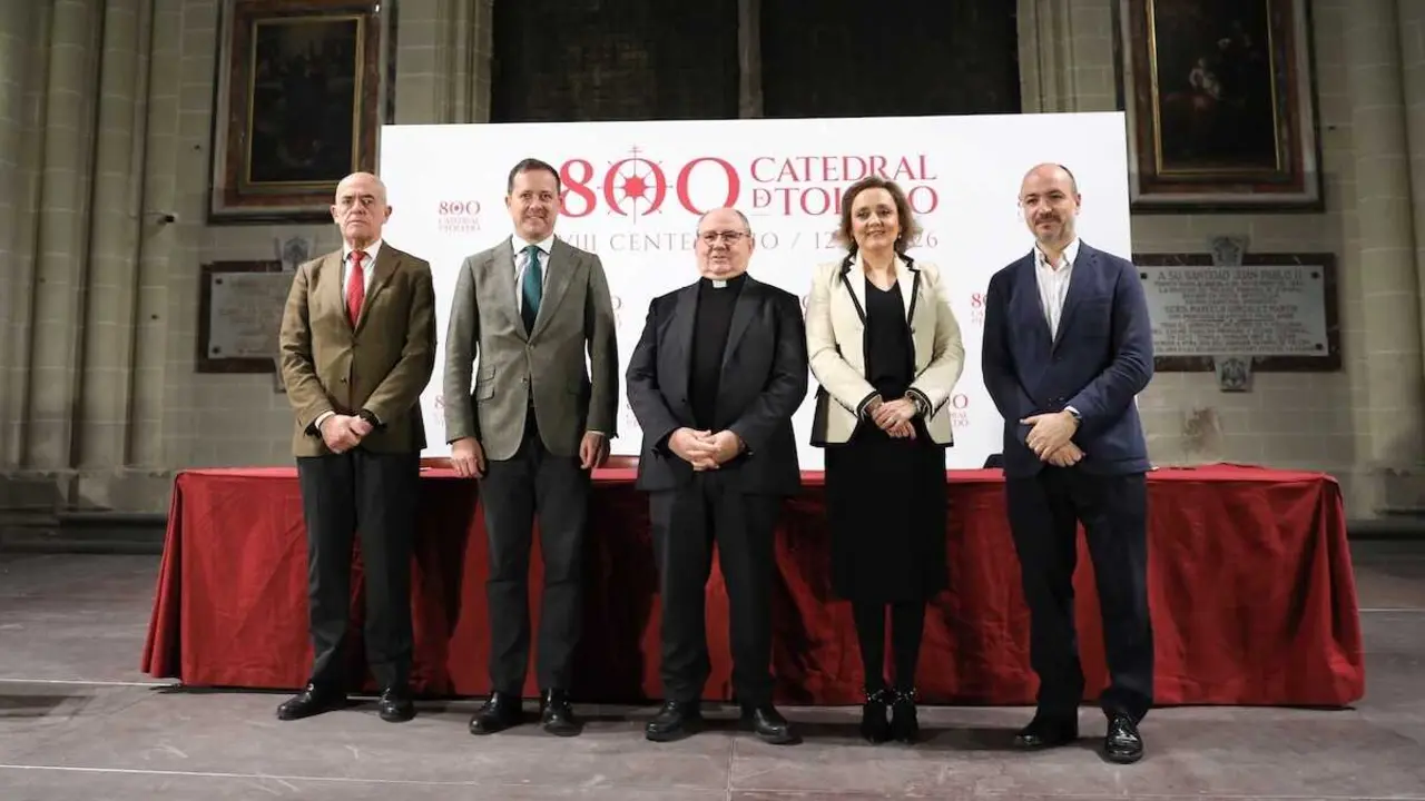 Presentaci&oacute;n de la programaci&oacute;n musical que conmemorar&aacute; los 800 a&ntilde;os de la Catedral de Toledo