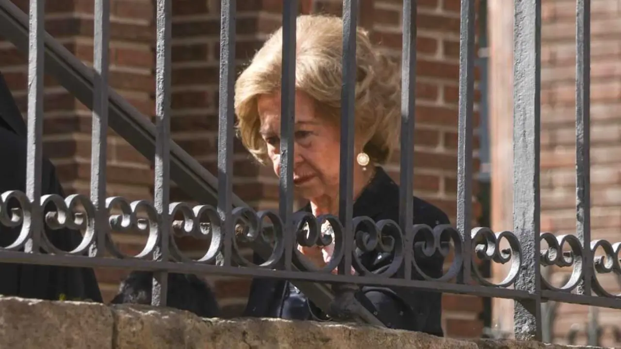 En la imagen de archivo la reina Sof&iacute;a