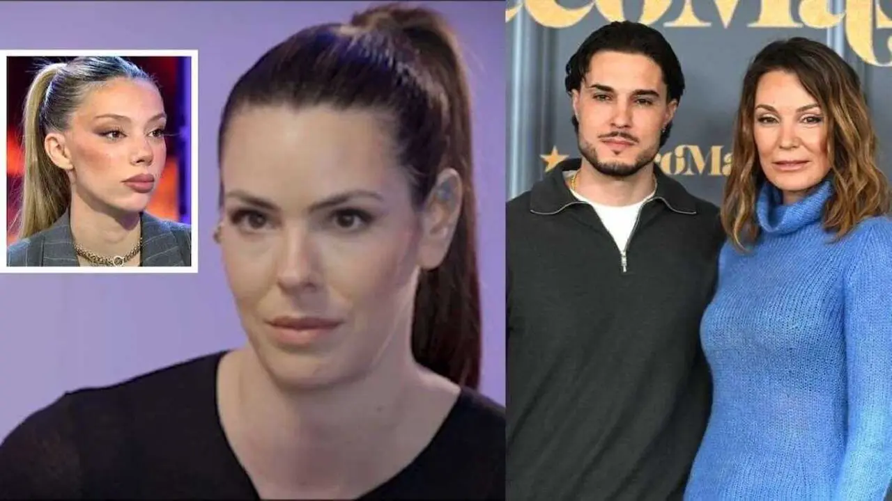 Em el fotomontaje de Vozp&oacute;puli en im&aacute;genes de archivo Alejandra Rubio, Laura Matamoros, Carlo Costanzia y Mar Flores