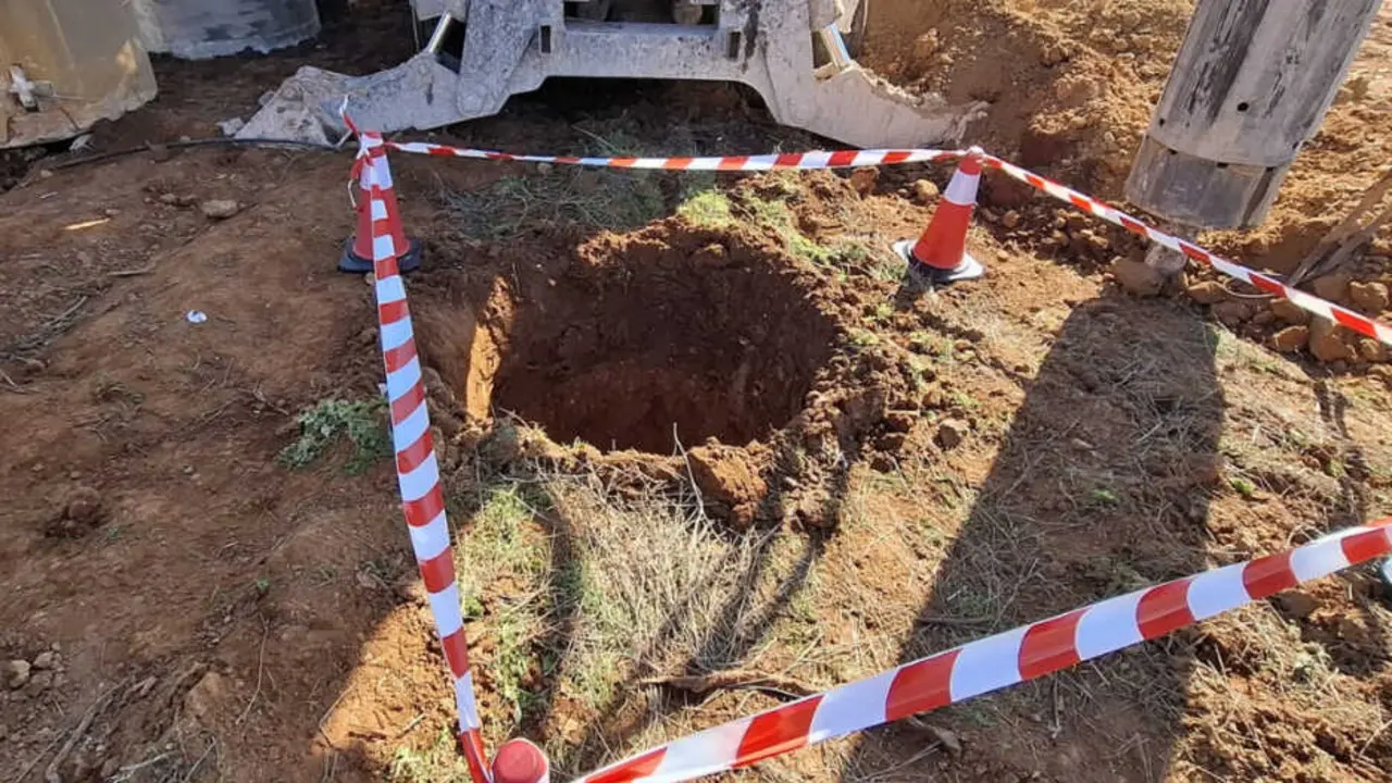 Evac&uacute;an en helic&oacute;ptero a un trabajador ca&iacute;do a un pozo en Malag&oacute;n (Ciudad Real)