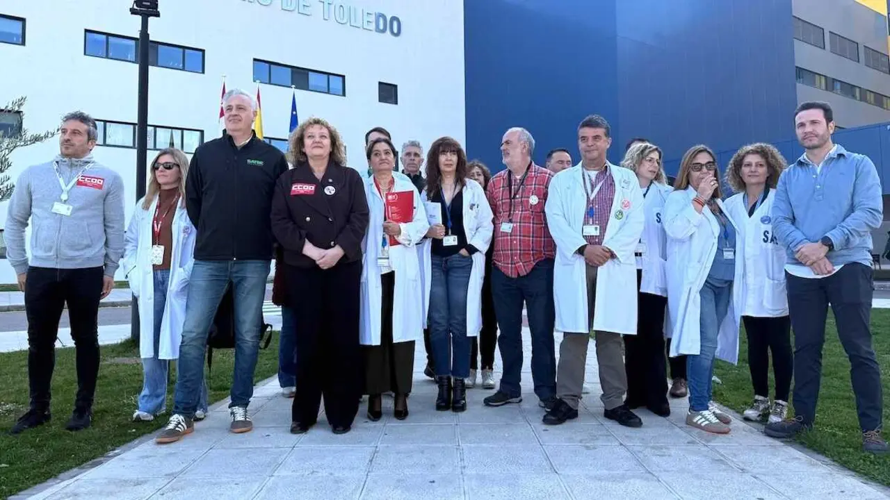 Los sindicatos del Sescam marchar&aacute;n en Toledo por la carrera profesional