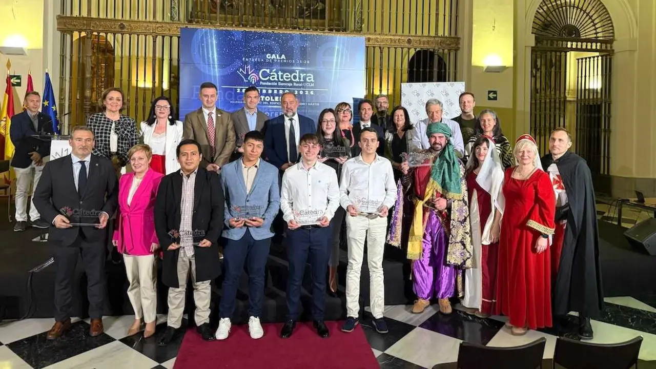 Fundaci&oacute;n Eurocaja Rural y UCLM premian talento e innovaci&oacute;n rural