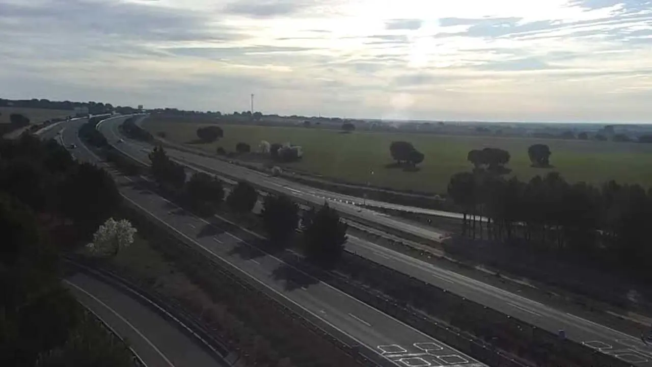 Investigada por conducir 33 km en sentido contrario por la A-3 en Cuenca