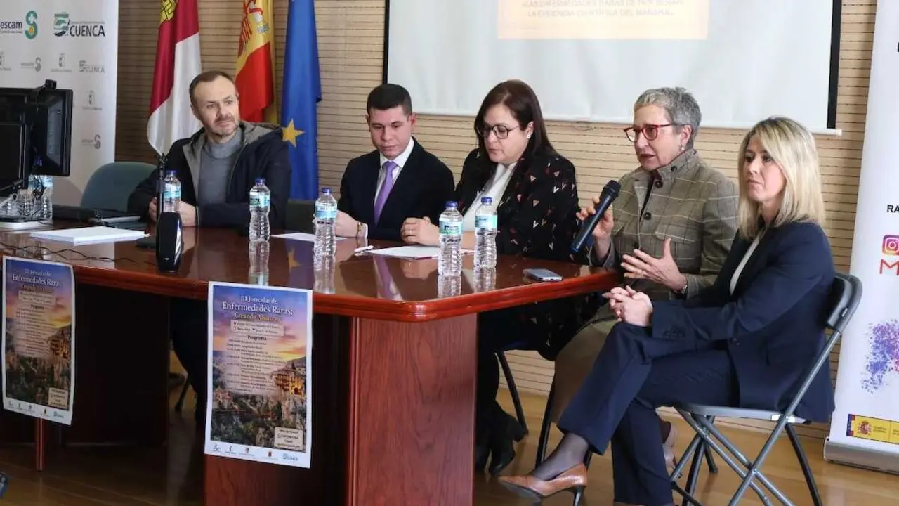 Castilla-La Mancha presenta su Estrategia de Enfermedades Raras