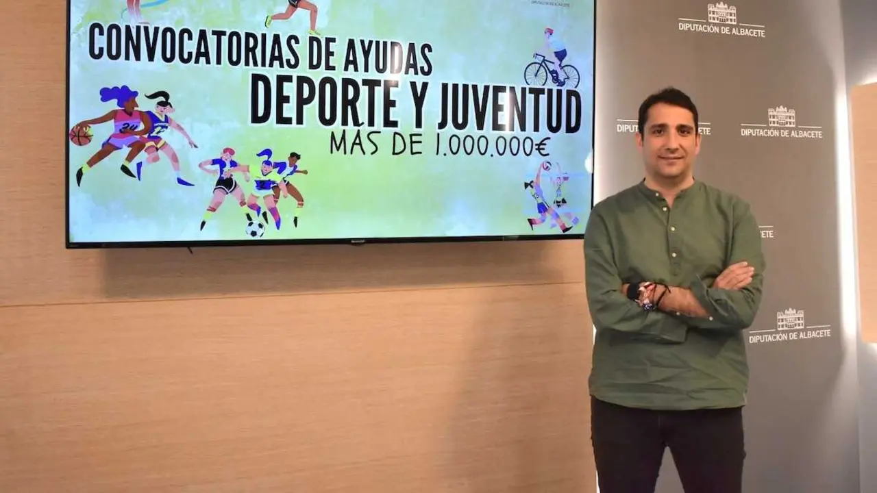 El diputado de Deportes de la Diputaci&oacute;n de Albacete, Daniel Sancha, ha informado de las nuevas convocatorias de ayudas