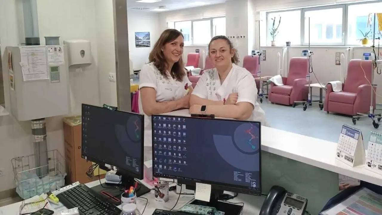La quimioterapia ya se retira en centros de salud de Villarrobledo