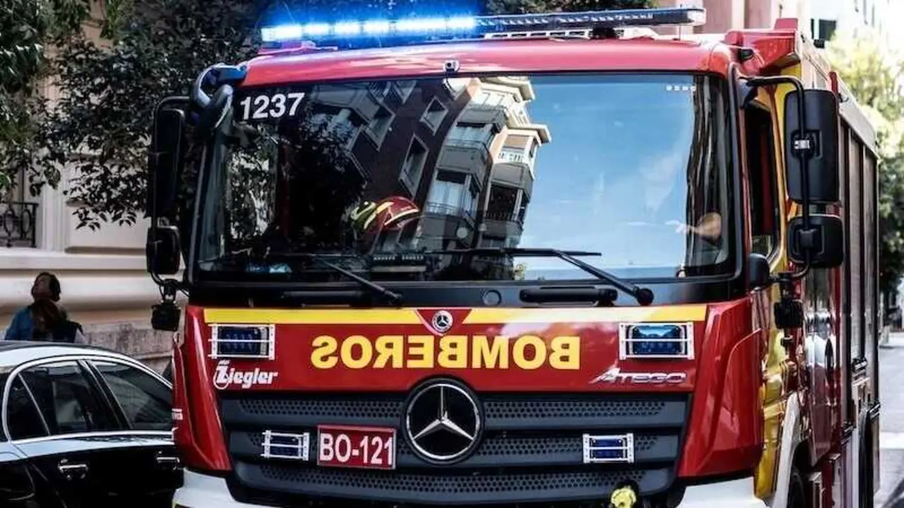 bomberos, incendio,