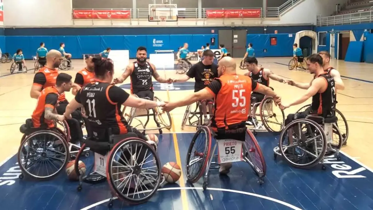 El BSR Amiab Albacete exhibe su rodillo en Getafe con un gran Salazar