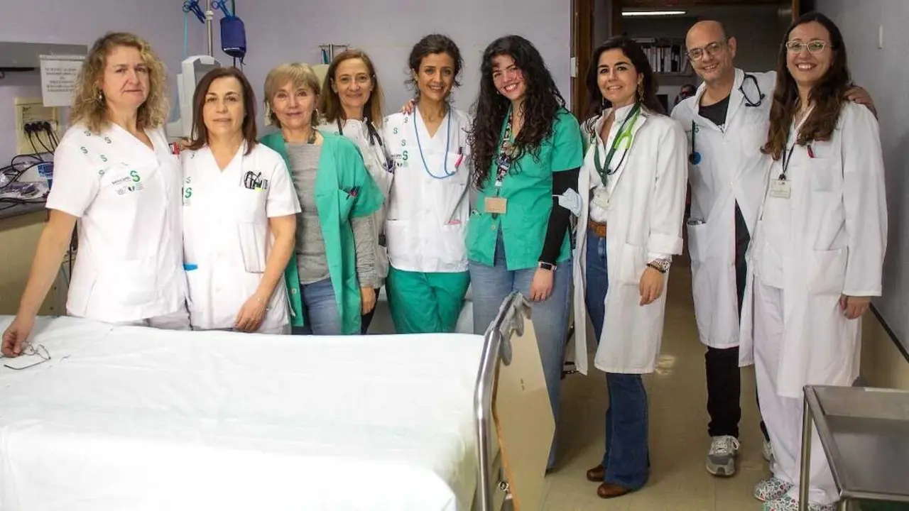 El Hospital de D&iacute;a de Nefrolog&iacute;a de la Gerencia de Atenci&oacute;n Integrada de Albacete ha atendido a m&aacute;s de 100 pacientes en el &uacute;ltimo a&ntilde;o