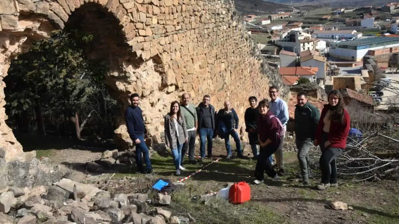 La Diputaci&oacute;n de Cuenca invierte un mill&oacute;n en la muralla de Ca&ntilde;ete