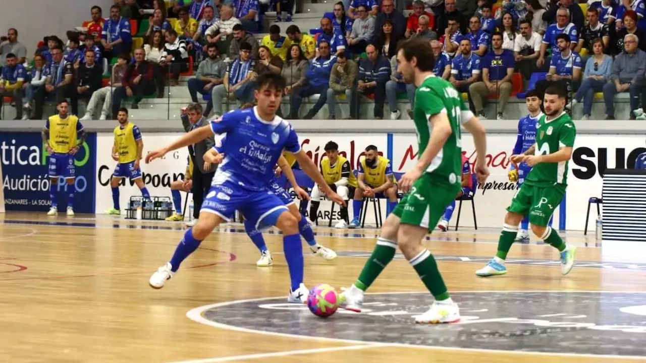 Manzanares y Movistar Inter empatan en un duelo de locura (4-4)