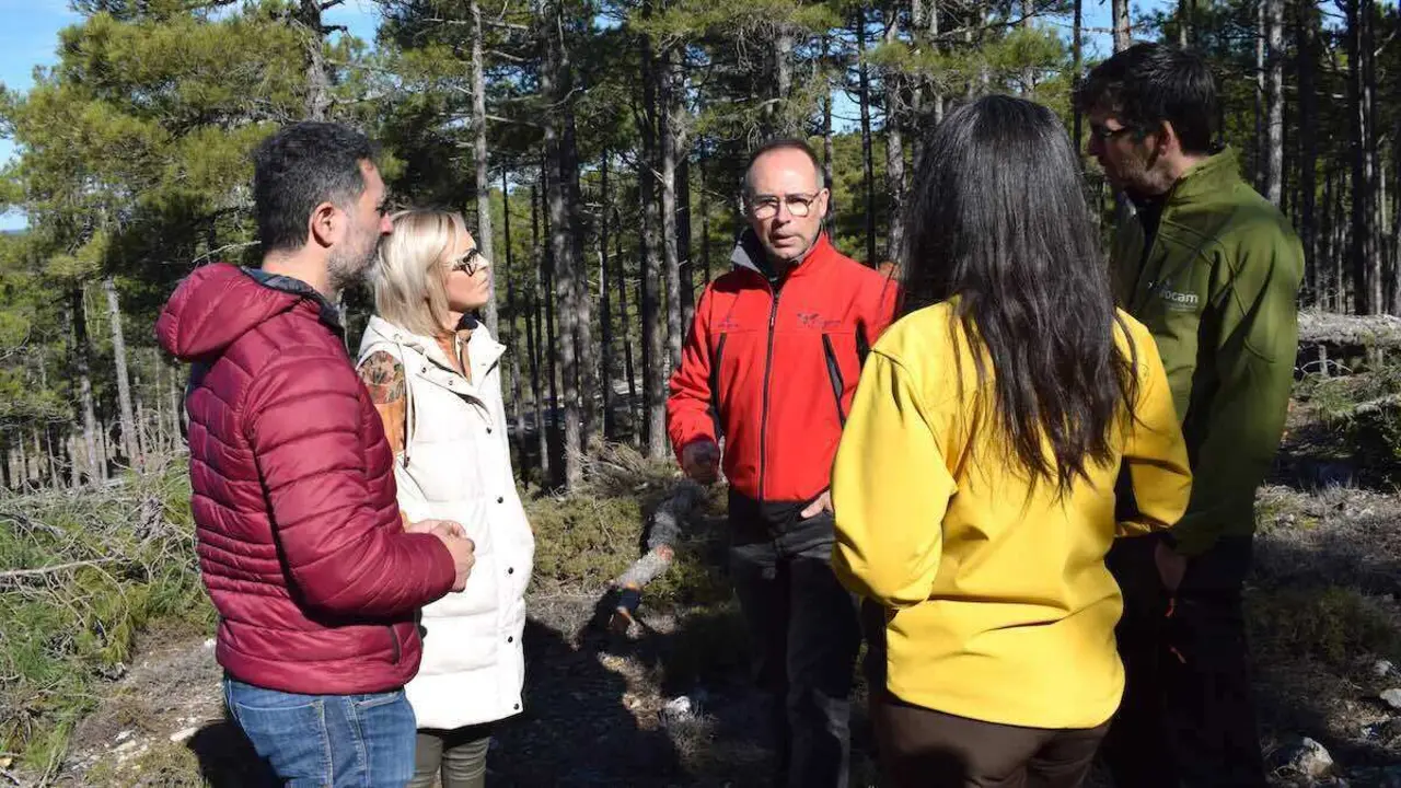 La Junta invierte 9 millones en prevenci&oacute;n de incendios en Cuenca