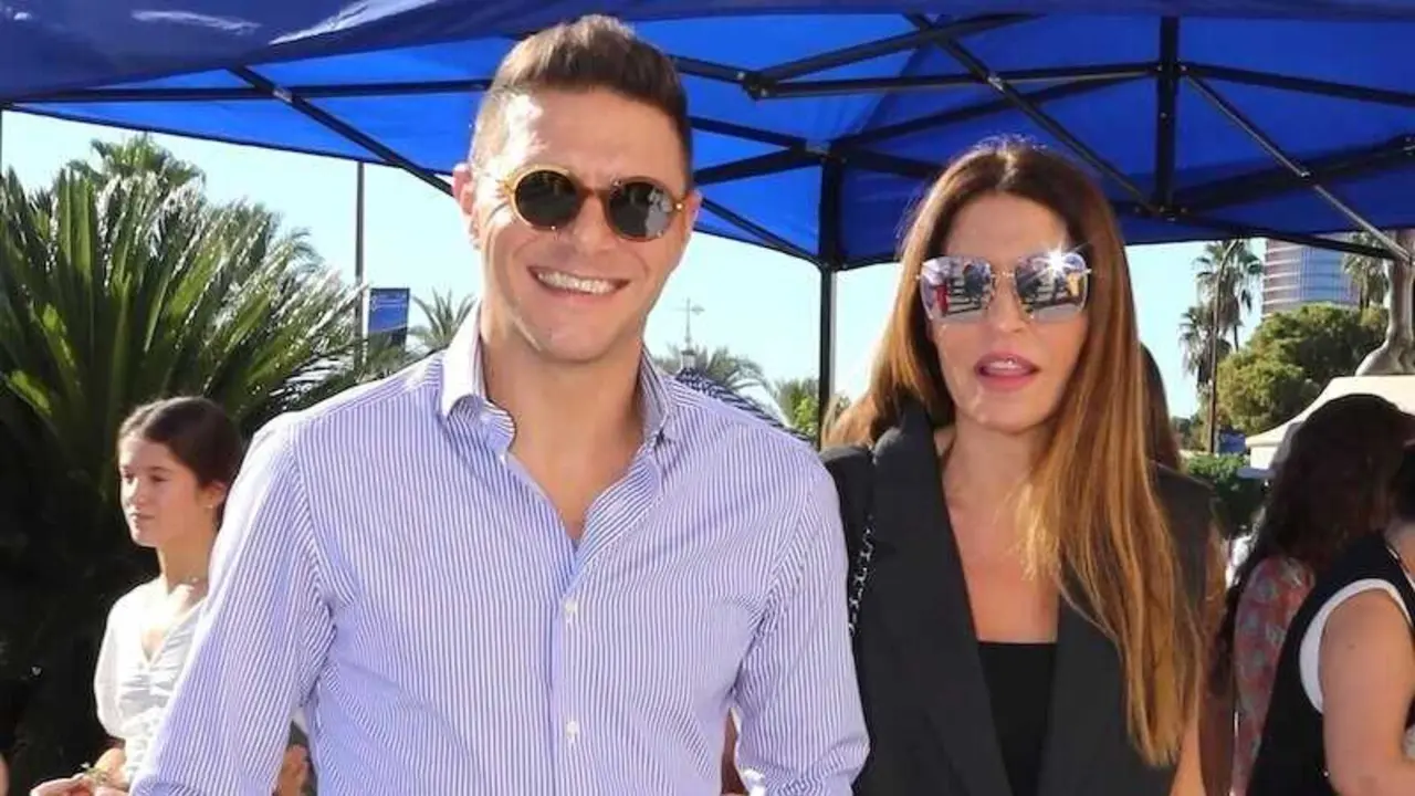 En la imagen de archivo Joaqu&iacute;n S&aacute;nchez junto a su mujer Susana Saborido