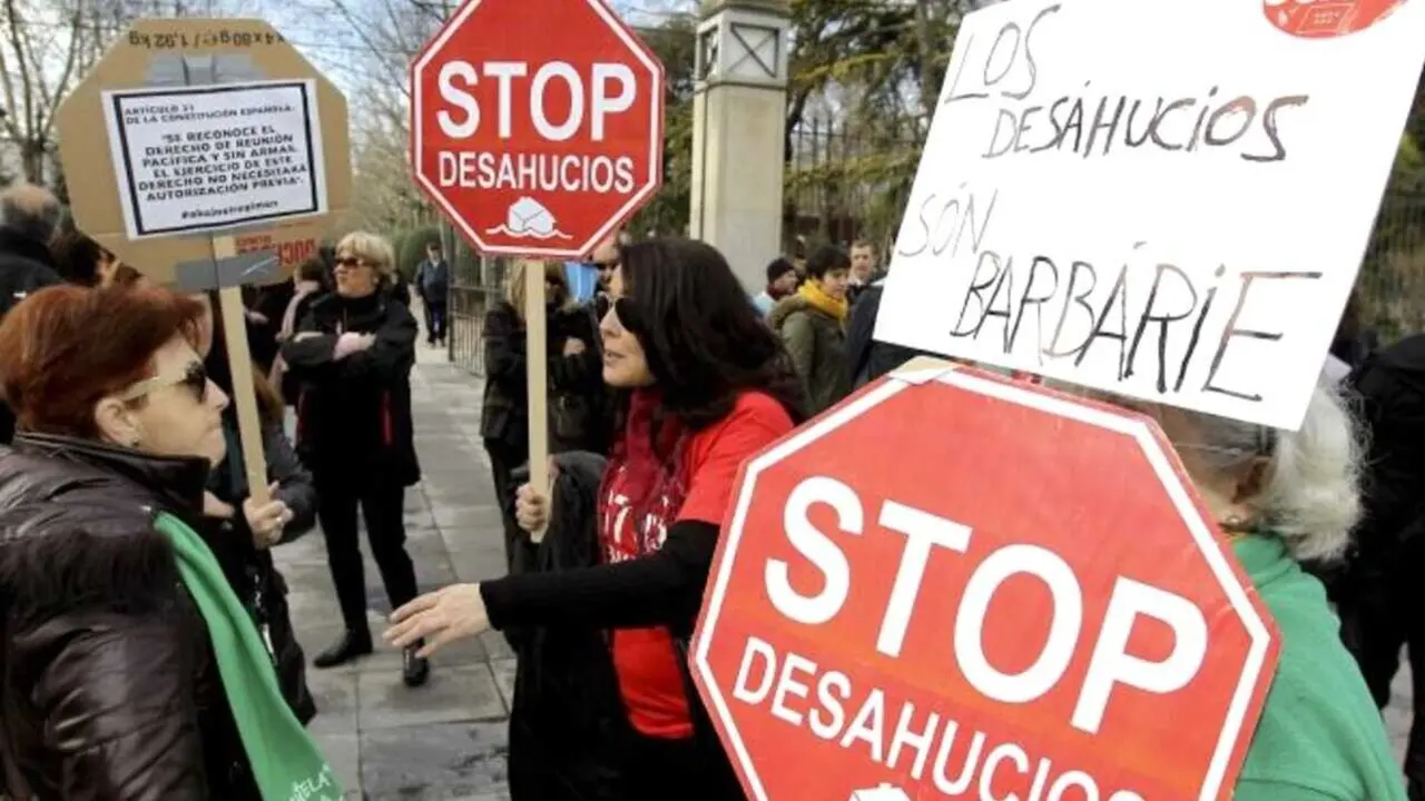 Las ejecuciones hipotecarias aumentaron un 16,6% en Castilla-La Mancha en 2024, vivienda, desahucios, pah, ejecuciones hipotecarias, alzamientos, hipotecas