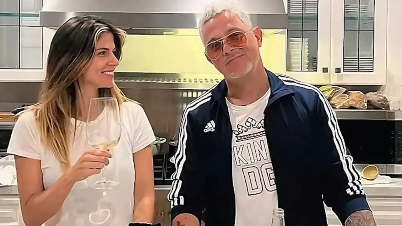 Alejandro Sanz y Stephanie Cayo. (RR.SS)