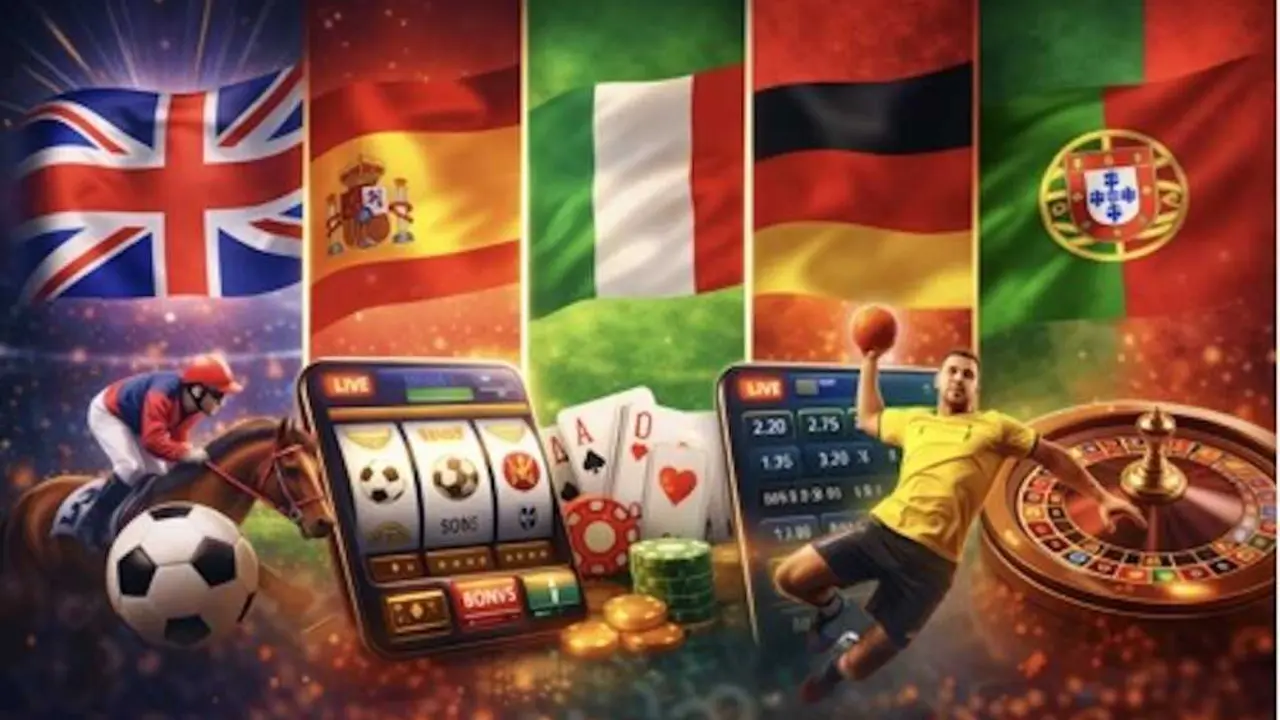 Top 5 pa&iacute;ses europeos que m&aacute;s apuestan&hellip; y qu&eacute; prefieren jugar