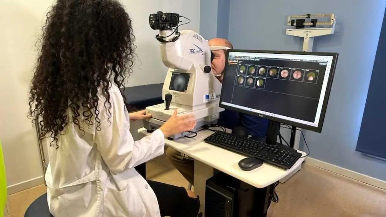 Castilla-La Mancha supera las 3.200 retinograf&iacute;as en un a&ntilde;o para prevenir la ceguera