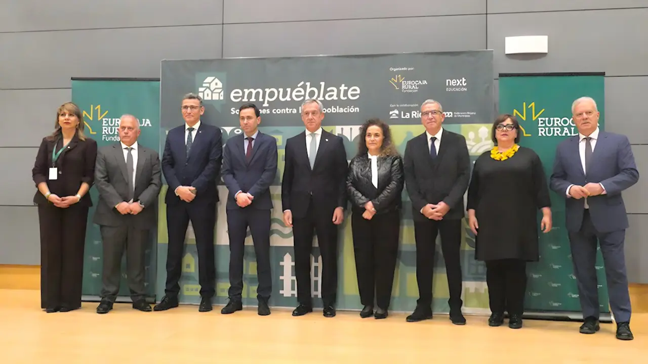 Eurocaja Rural lleva &lsquo;Empu&eacute;blate&rsquo; a La Rioja y anuncia m&aacute;s oficinas