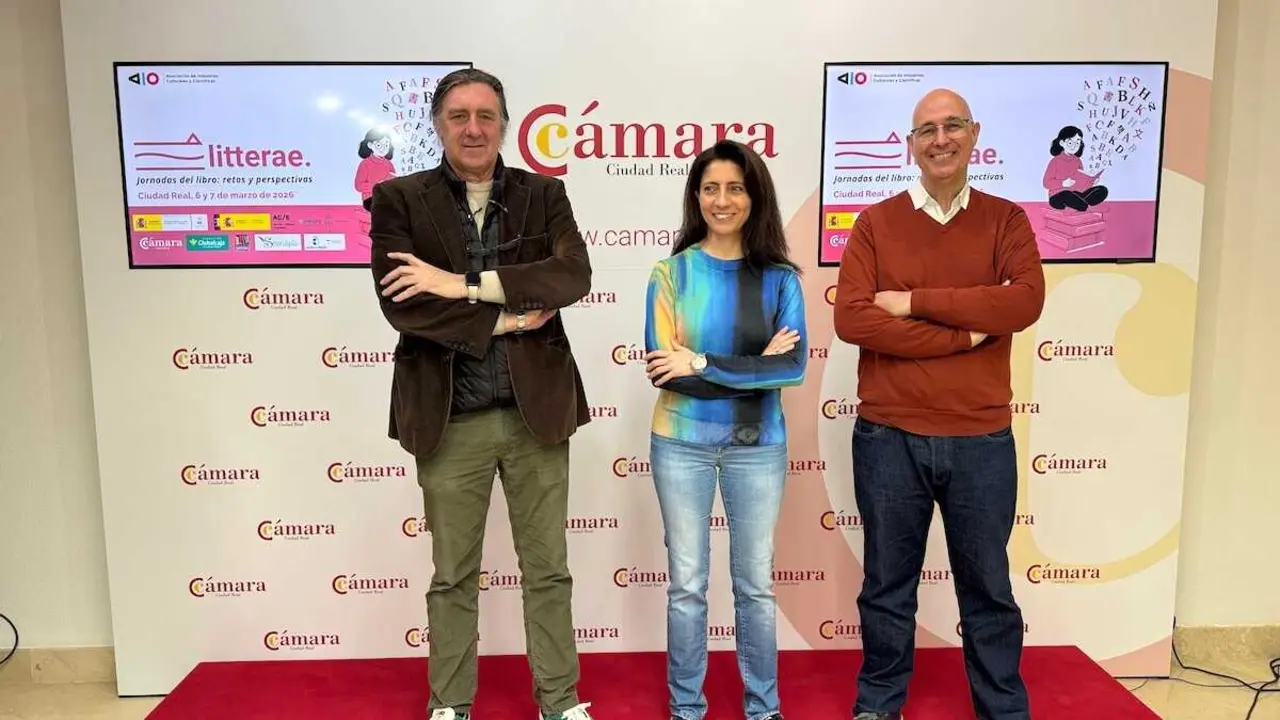 Litterae reunir&aacute; en Ciudad Real a m&aacute;s de 230 profesionales del libro