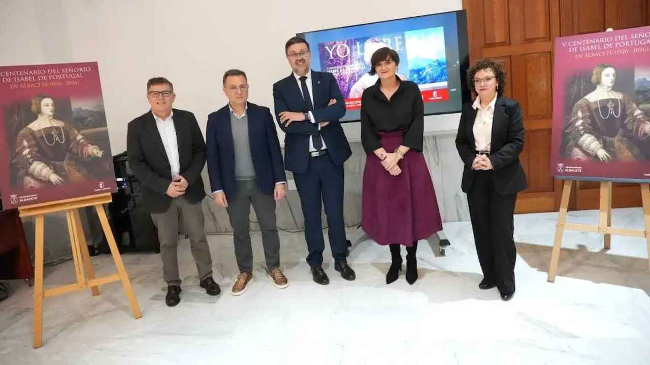 Albacete celebra el V centenario del se&ntilde;or&iacute;o de Isabel de Portugal