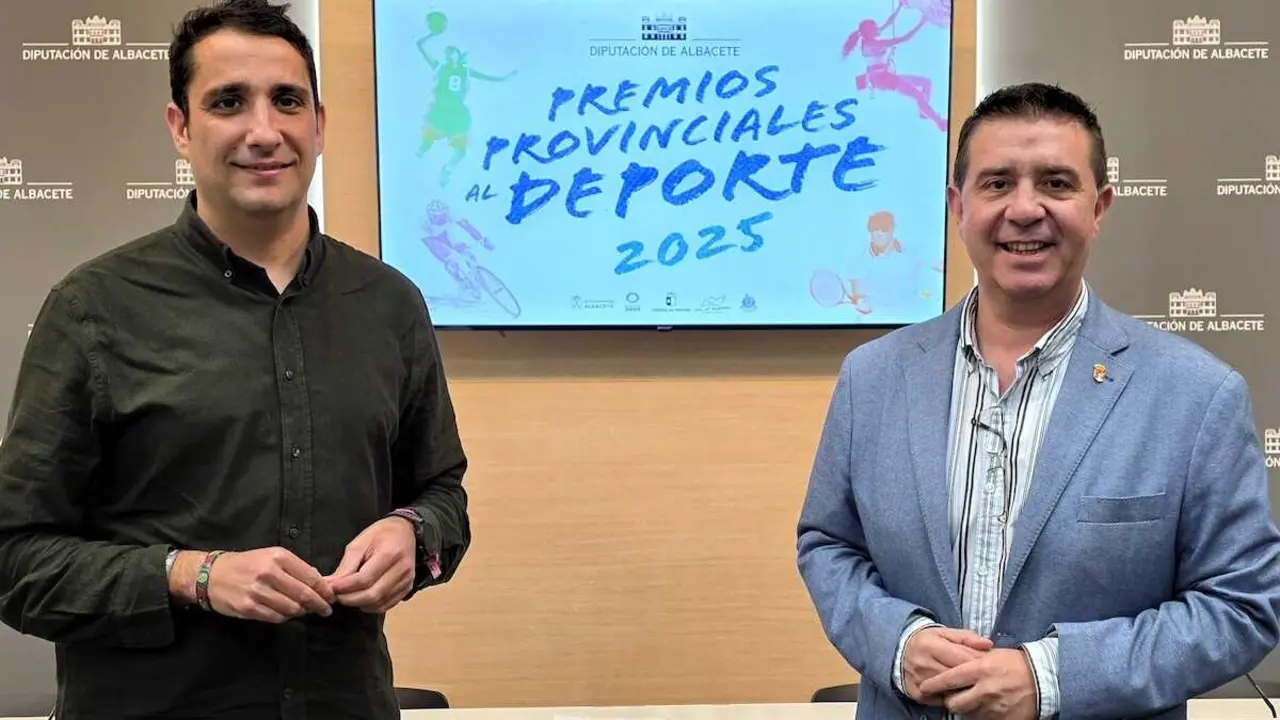 Presentaci&oacute;n de la Gala del Deporte en la Diputaci&oacute;n de Albacete