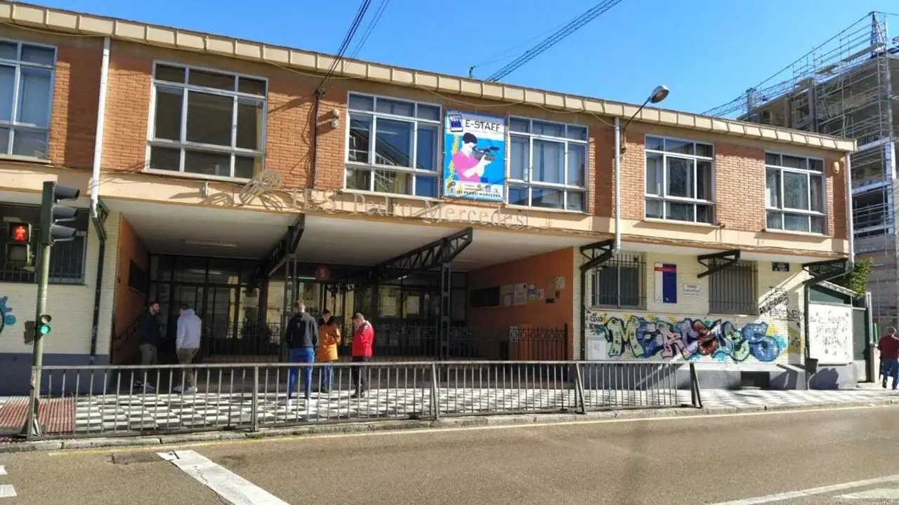 Em la imagen de archivo el IES 'Pedro Mercedes' de Cuenca