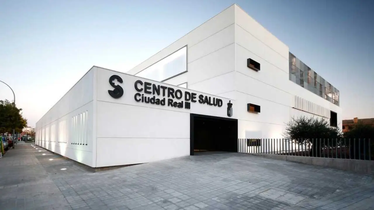 En la imagen de archivo el centro de salud Ciudad Real III