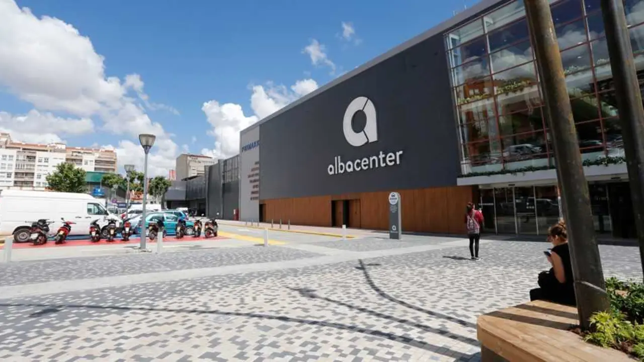 Imagen de archivo del centro comercial Albacenter