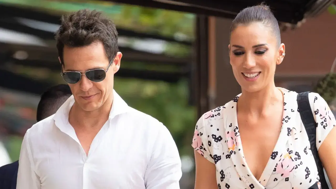 En la imagen de archivo Christian G&aacute;lvez junto a su pareja Patricia Pardo