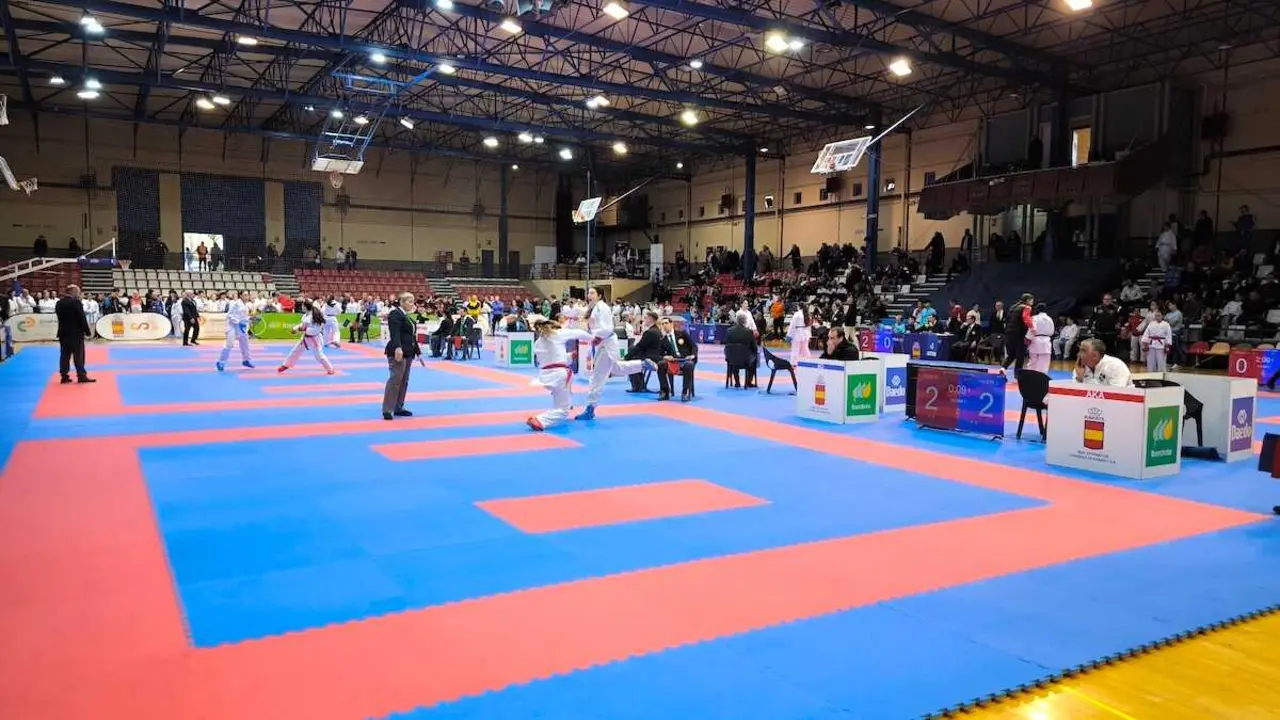 Ciudad Real re&uacute;ne a 800 karatecas en la Liga Nacional e Iberdrola