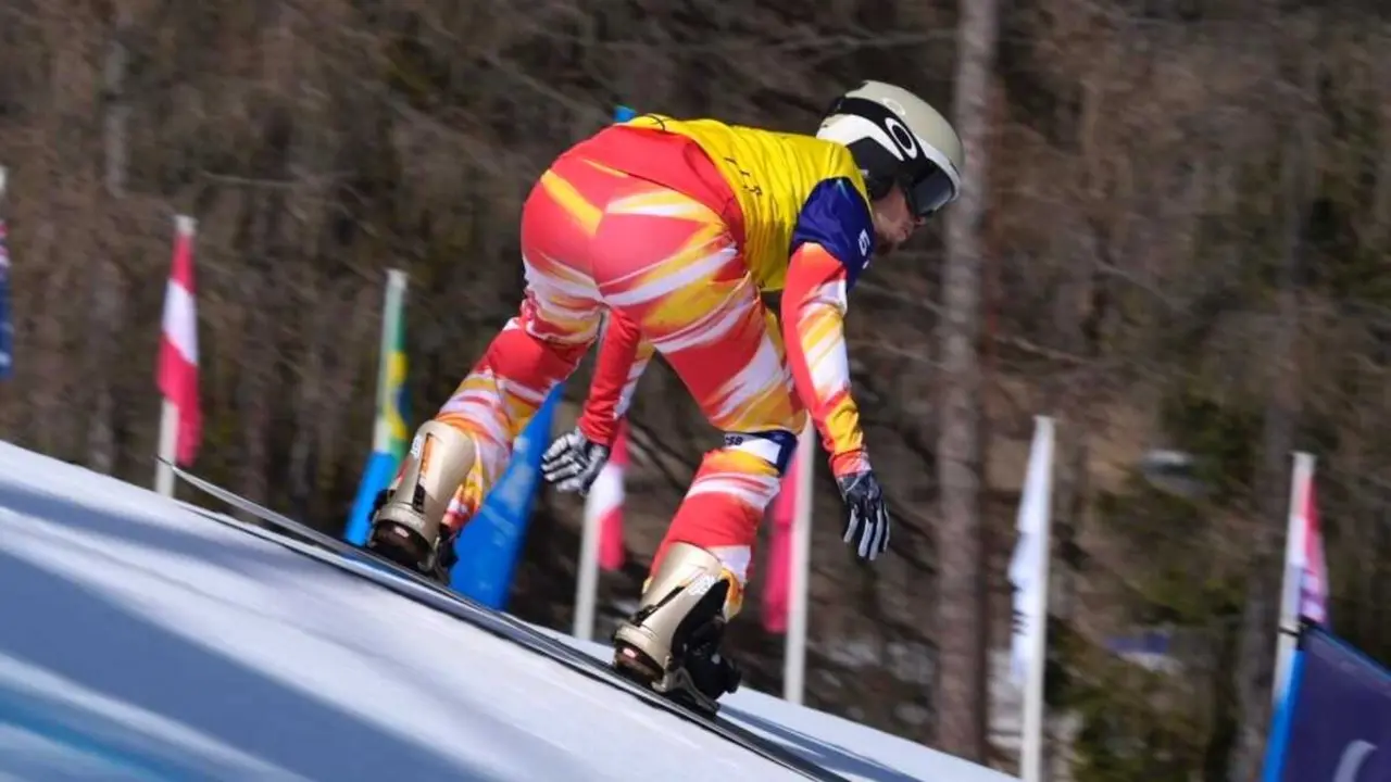 Emilio Redondo, de Villaca&ntilde;as a los Juegos: el snowboard tras la tragedia