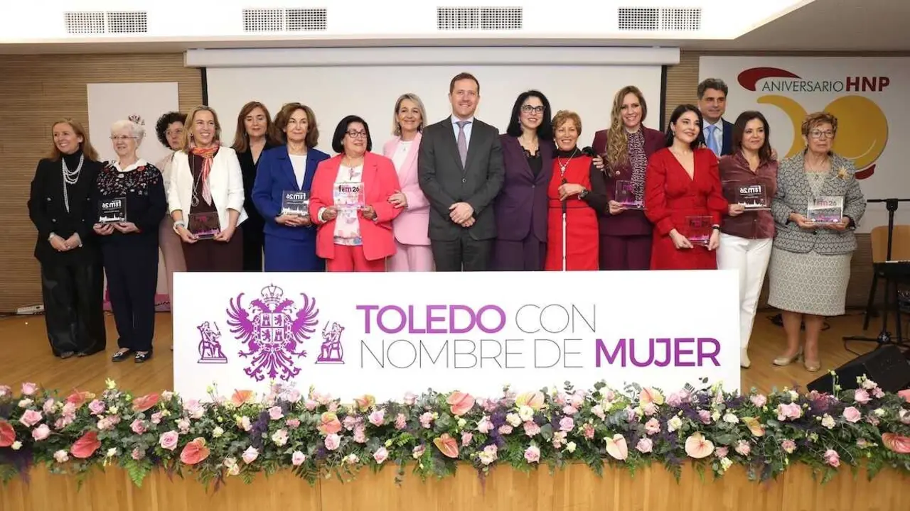 De Mar&iacute;a Toledo a Koker: las diez mujeres que hoy dan nombre a Toledo