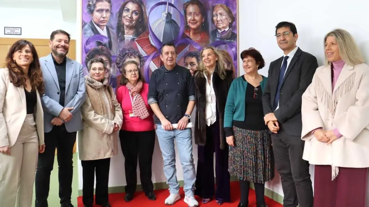 Acto conmemorativo por el D&iacute;a Internacional de las Mujeres que se ha desarrollado en el centro penitenciario de Herrera de La Mancha