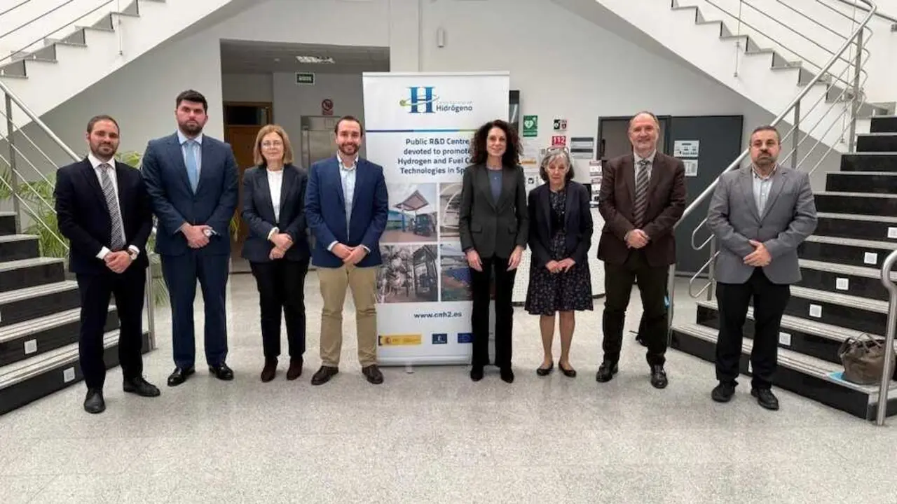 Reuni&oacute;n de la Comisi&oacute;n Ejecutiva del CNH2 en Puertollano (Ciudad Real) para analizar el balance de actividad del &uacute;ltimo a&ntilde;o