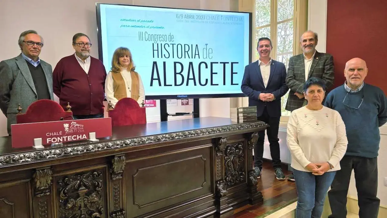 Cincuenta a&ntilde;os del IEA: Albacete tendr&aacute; su III Congreso de Historia