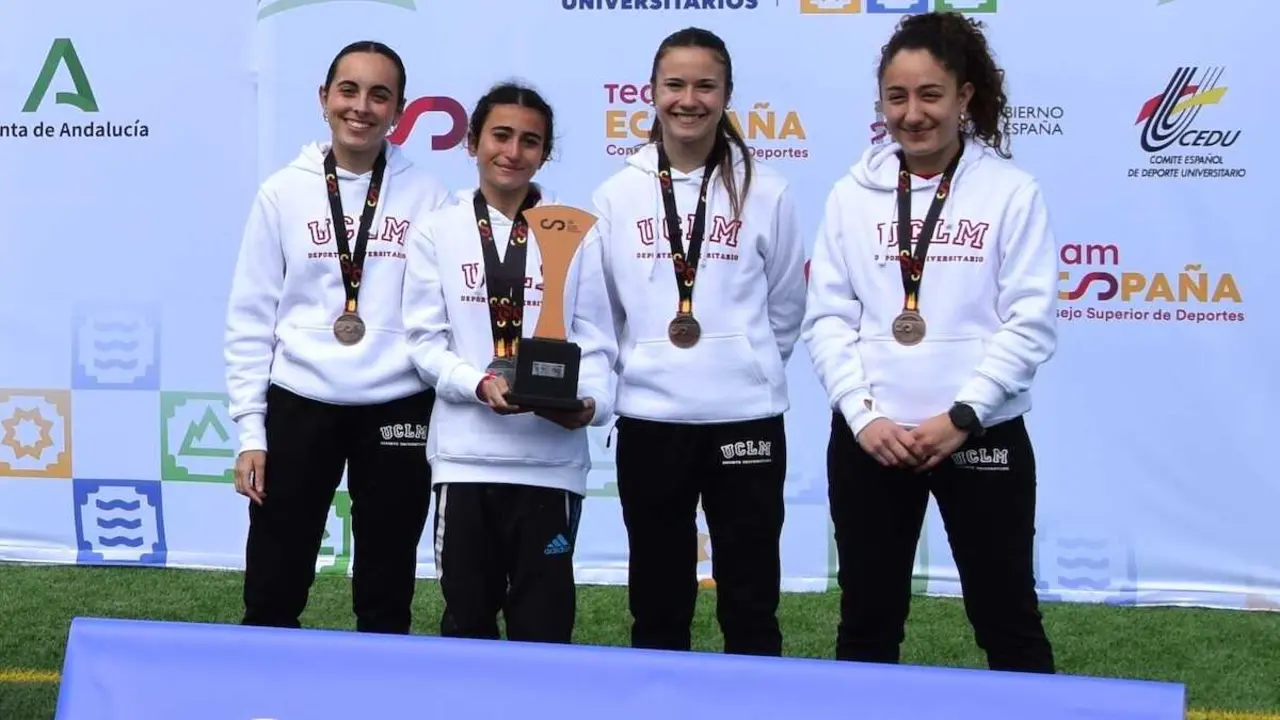 La UCLM arranca los CEU 2026 con dos platas y un bronce en Ja&eacute;n
