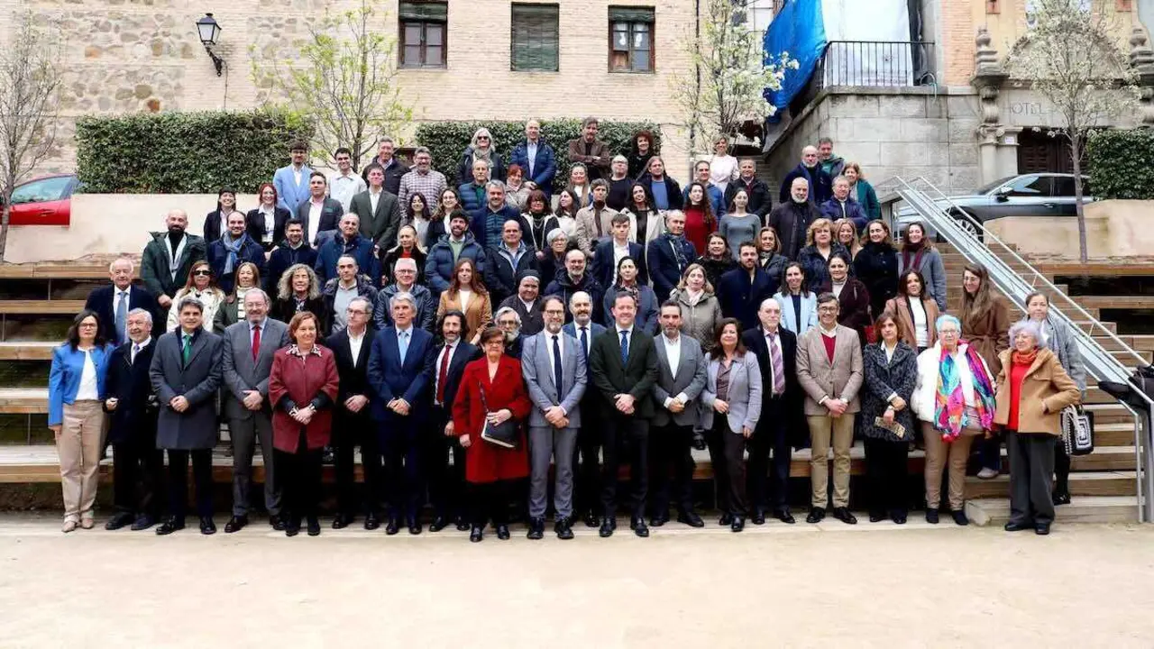 El Consorcio de Toledo celebra 25 a&ntilde;os con 172 millones invertidos