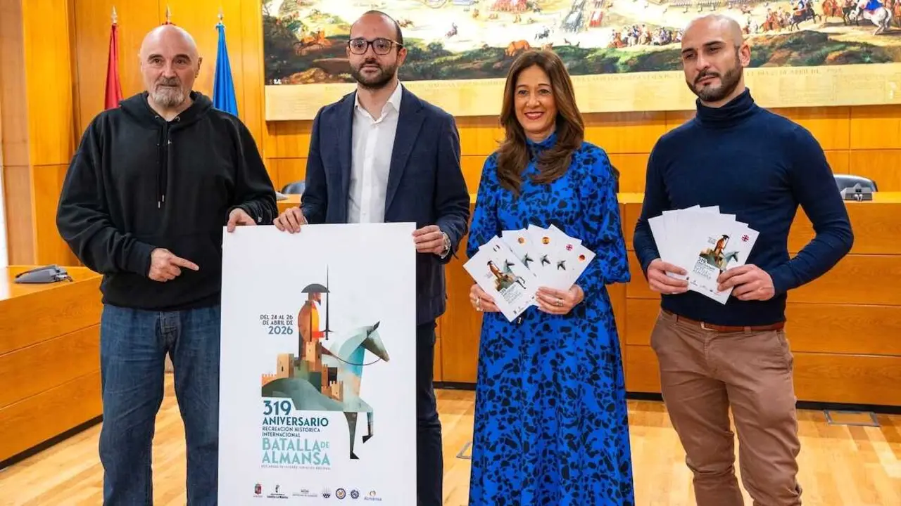 Almansa recrear&aacute; su hist&oacute;rica batalla de 1707 del 22 al 26 de abril