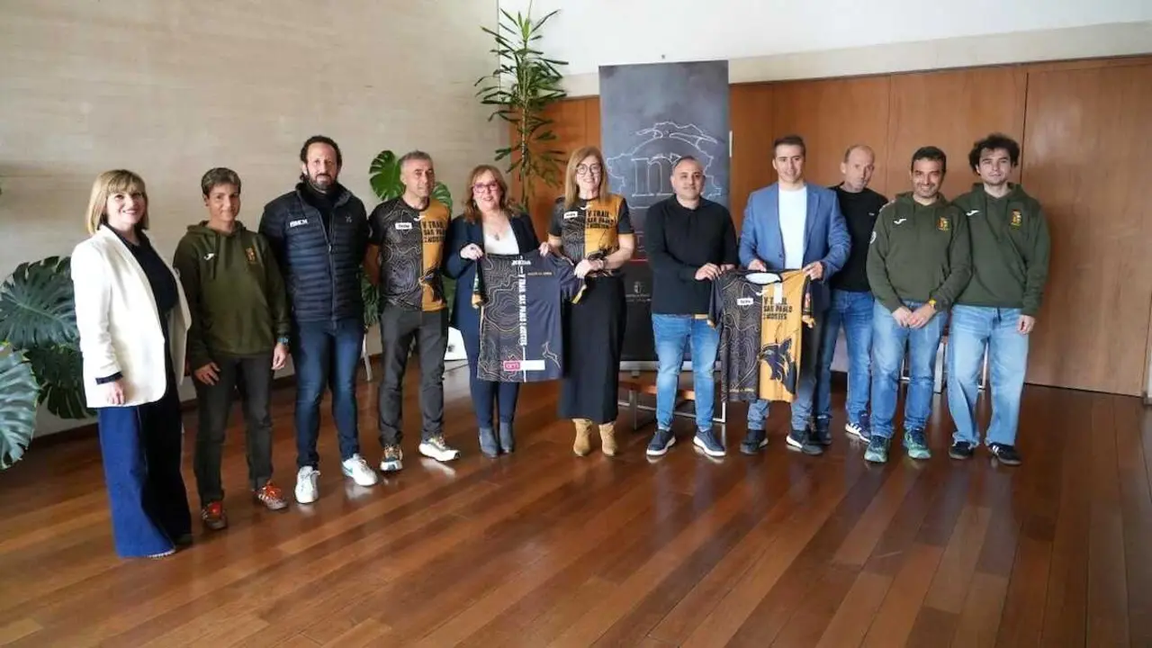 San Pablo de los Montes (Toledo) acoge a 650 corredores en el Trail La Morra