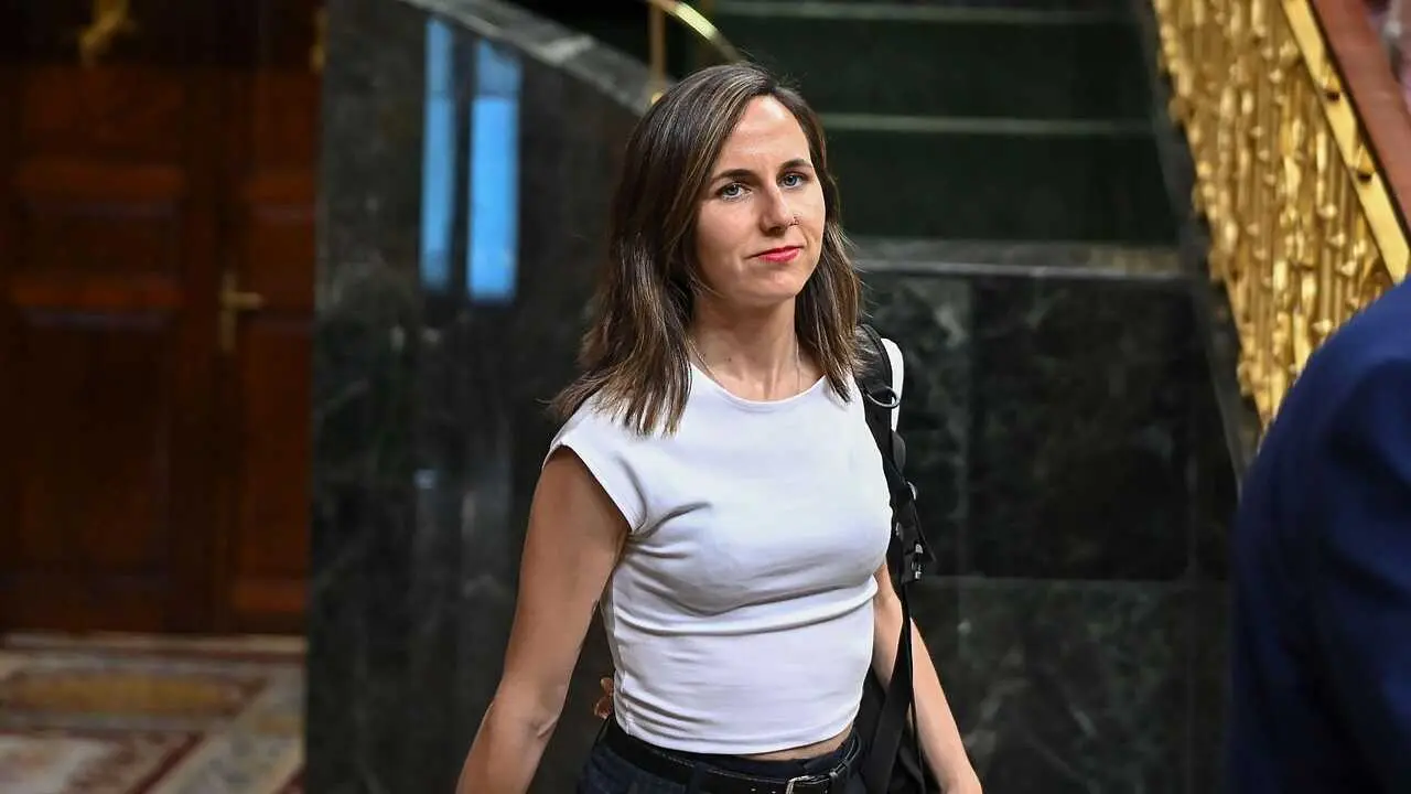 La secretaria general de Podemos y diputada nacional, Ione Belarra