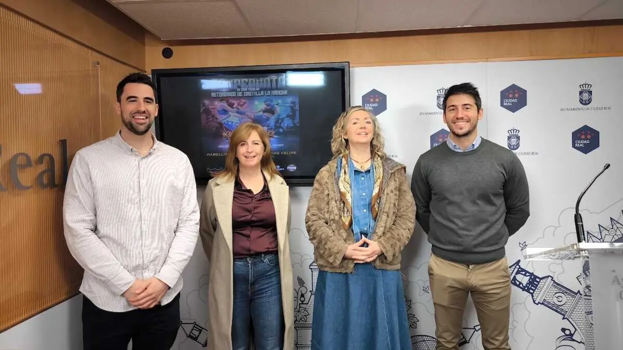 Ciudad Real acoge su primer torneo de kickboxing y muay thai