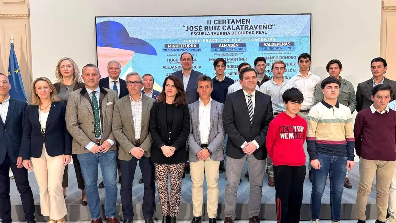 Ciudad Real impulsa a 16 novilleros con el II Certamen &ldquo;Calatrave&ntilde;o&rdquo;